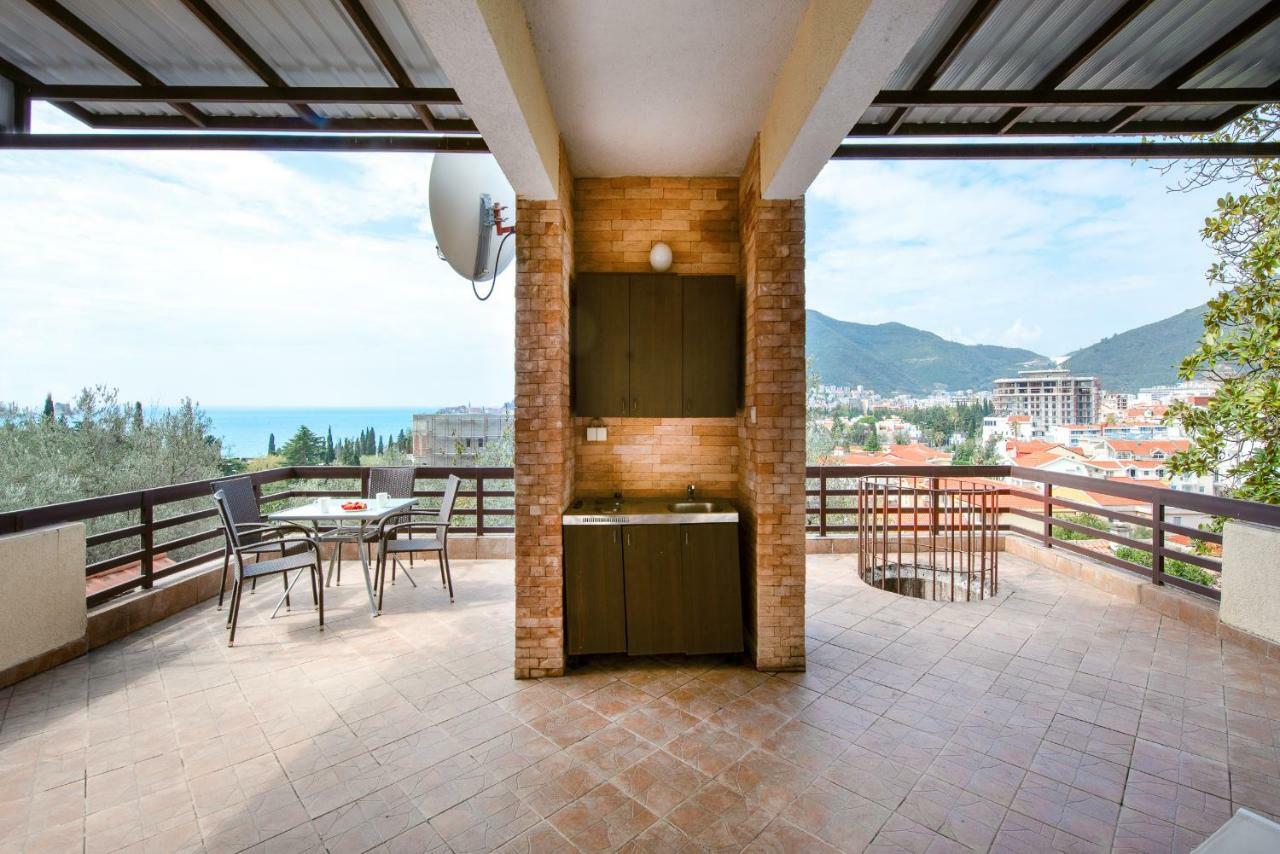 Villa Milana Budva Exterior photo